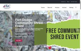 Town & Country Insurance website