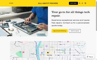 All About Phones of Fort Madison website