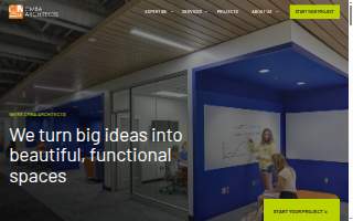 CMBA Architects website