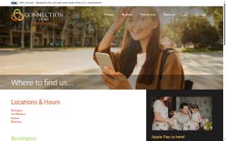 Connection Bank River Hills website