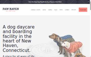 Paw Laws Training, Breeding, and Boarding LLC/ Gunnolf Kennels of Fort Madison website