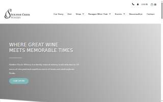 Soldier Creek Winery of Fort Madison website