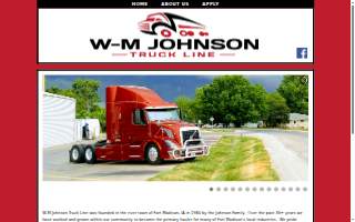 W-M Johnson Truck Line, Inc. website