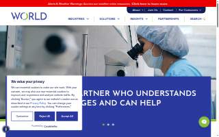 World Insurance Associates LLC of Fort Madison website