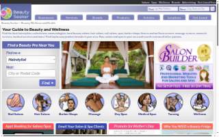 Body and Beauty Massage & Esthetics website