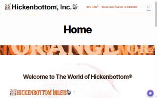 Hickenbottom Inc website