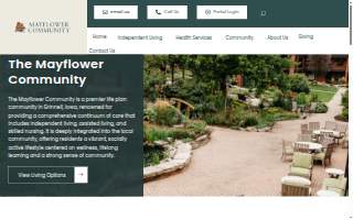 Mayflower Community website