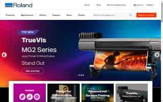 Roland Duane website