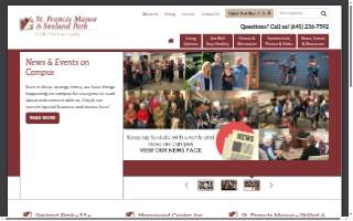 St. Francis Manor website