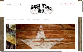 Wagon Wheels West website