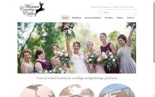Whitetail Country Estates website