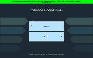 Windsor Manor Grinnell website