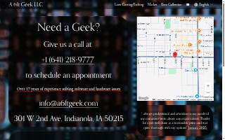 A 6ft Geek LLC website
