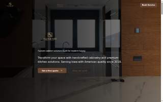 AllSquare Cabinet Co. website