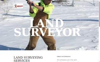 Asberry Surveying, LLC website