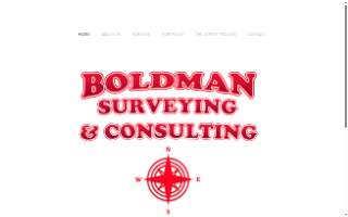 Boldman Surveying Consultants LLC website