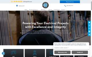 Burkhead Electric website
