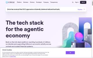 Circle Security Solutions website