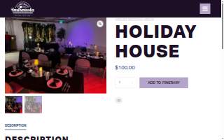 Holiday House website