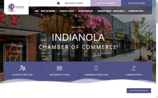 Indianola Chamber of Commerce website