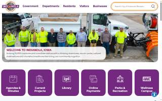 Indianola Pre-School Inc website