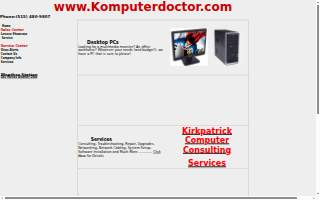 KomputerDoctor website