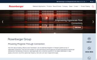 Rosenberger Truck Shop website