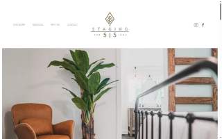 Staging 515 website