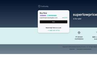 Super Low Price Autoglass website