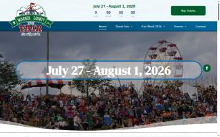 Warren County Fair website