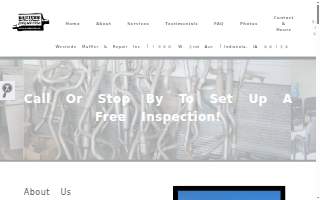 Westside Muffler & Repair Inc website