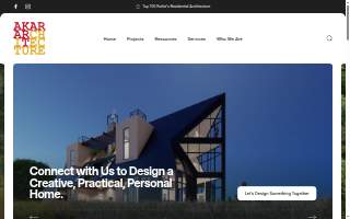AKAR ARchiTecture website