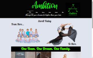Ambition Baton Twirling website