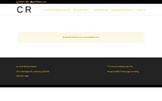 Commercial Realty Iowa City Joe Clark website