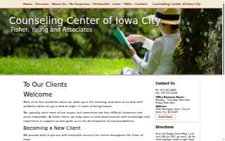 Counseling Center Of Iowa City website