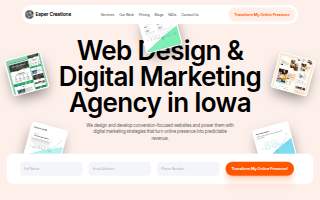 Esper Creations website