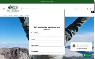 Fin & Feather Inc website