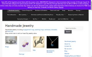 Glassando website