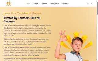 GoldCapEdu website