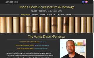 Hands Jewelers website