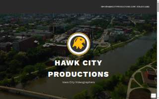 Hawk City Productions website