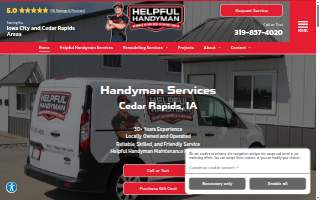 Helpful Handyman LLC of Marion website