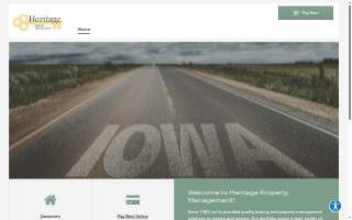 Heritage Property Management website