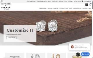 Herteen & Stocker Jewelers website