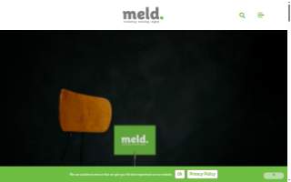 Meld Marketing website