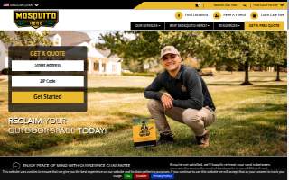 Mosquito Hero of Iowa City website