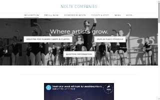 Nolte Academy website