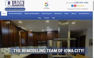 Olson Remodeling & Construction website
