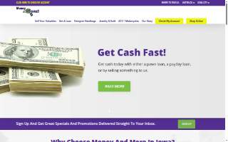 Pawn shop website