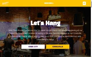 ReUnion Brewery of Iowa City website